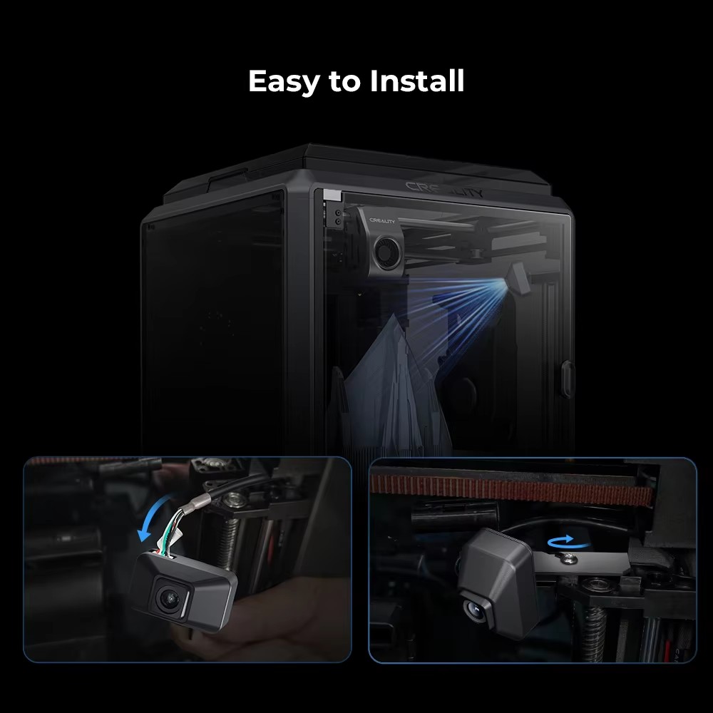 Creality Voor K1Max K1 AI Came - Creality Printer Ender 3 V3 recensie en prijs