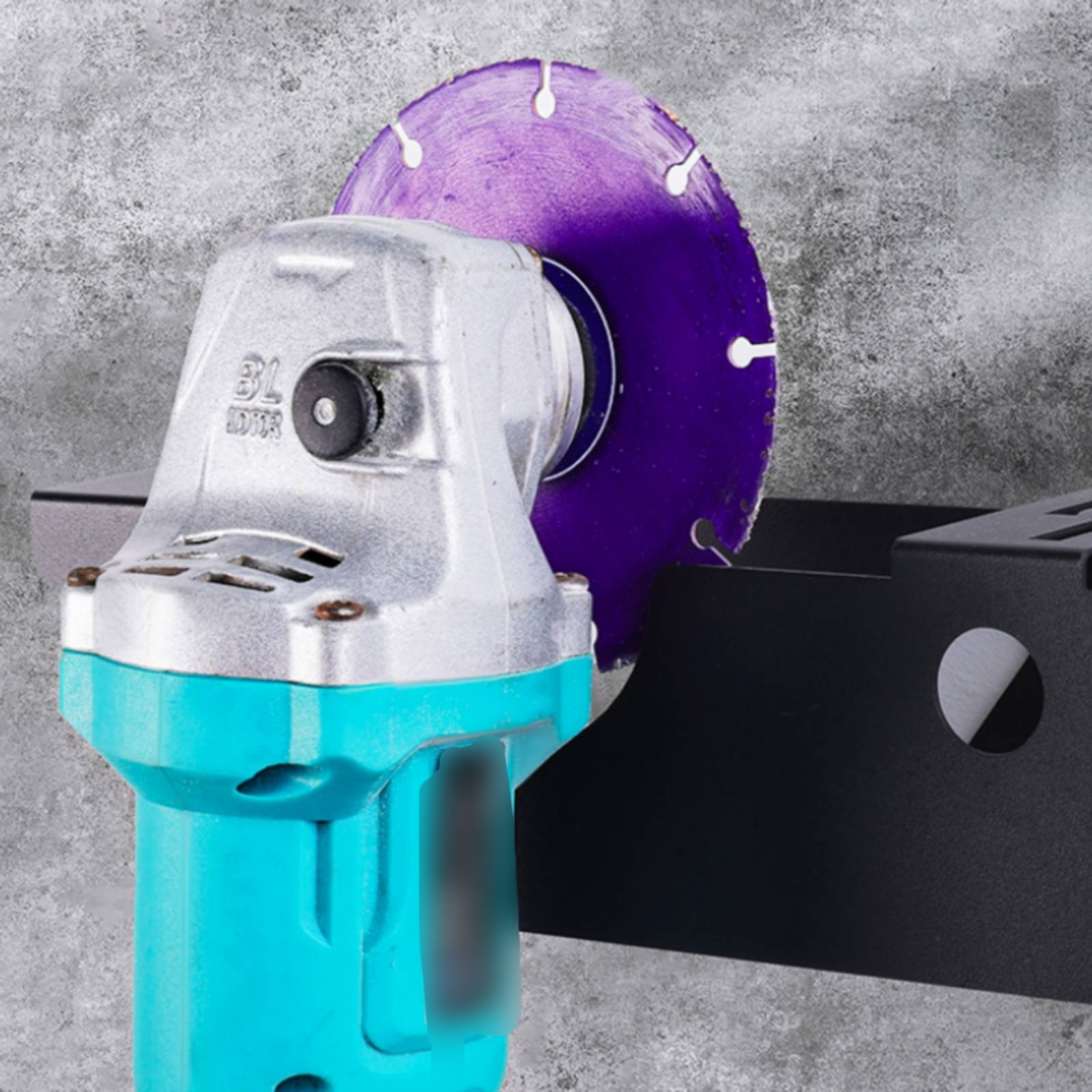 4-delige hoekfreeshouder, zwaa - Power Tools Organizer recensie en prijs