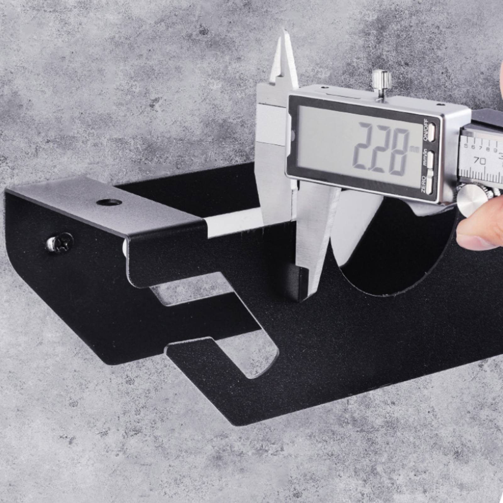 4-delige hoekfreeshouder, zwaa - Power Tools Organizer recensie en prijs
