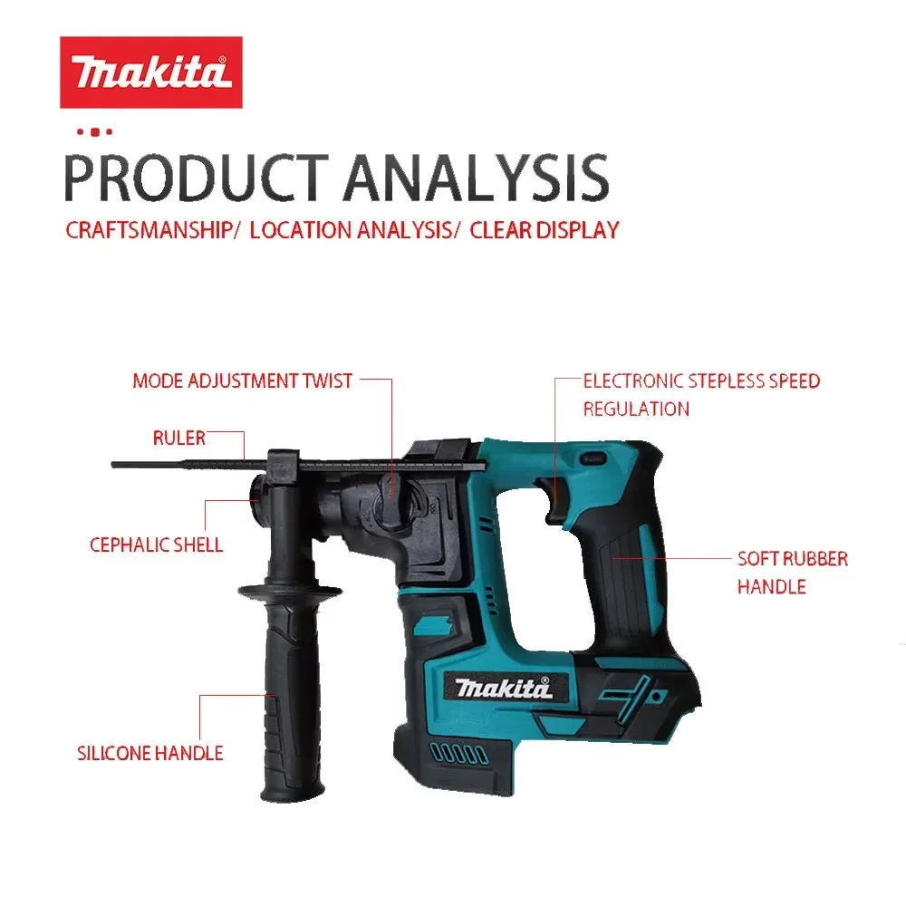 Makita borstelloze hamer accu- - Power Tools Online recensie en prijs