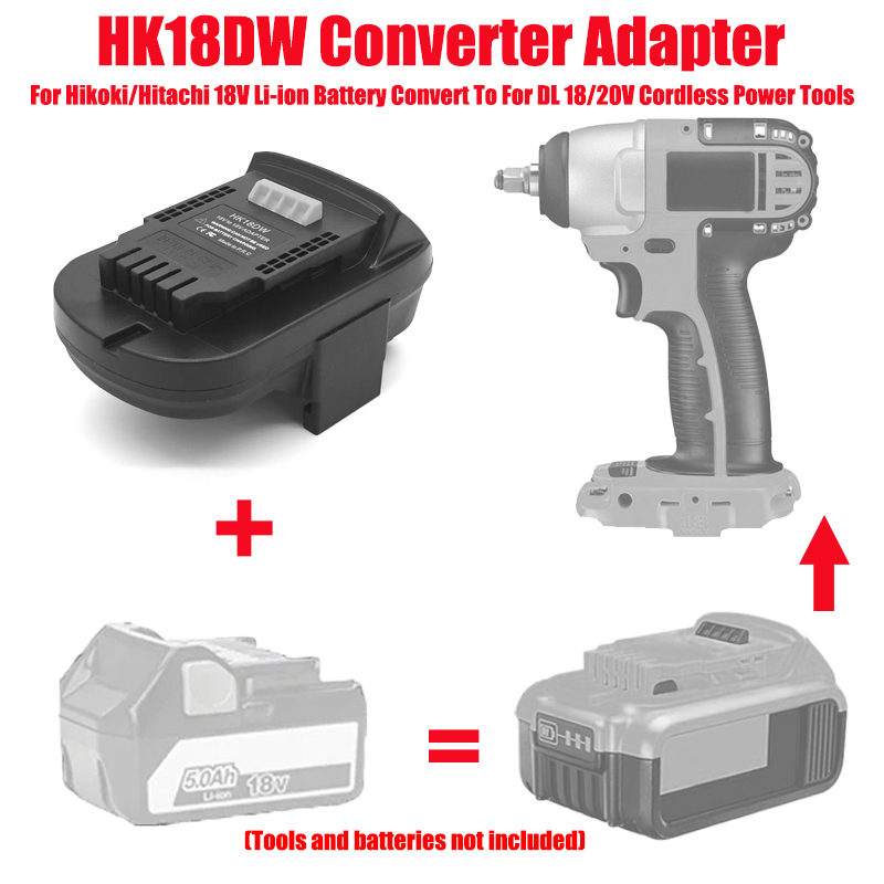 Batterijadapterconverter voor  - Power Tools Battery Adapter recensie en prijs