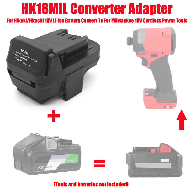 Batterijadapterconverter voor  - Power Tools Battery Adapter recensie en prijs
