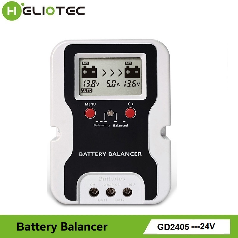 24V batterij-equalizer met spa - Power Tools Display recensie en prijs
