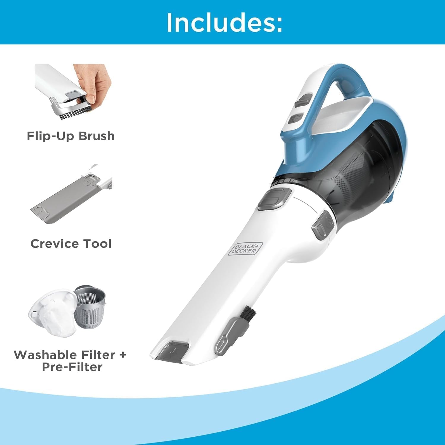 Draadloze handstofzuiger voor  - Power Tools Vacuum recensie en prijs