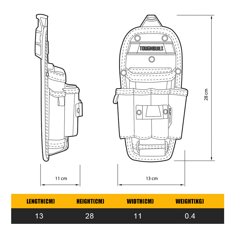 TOUGHBUILT TB-CT-36-L6 Technic - Power Tools Technician recensie en prijs