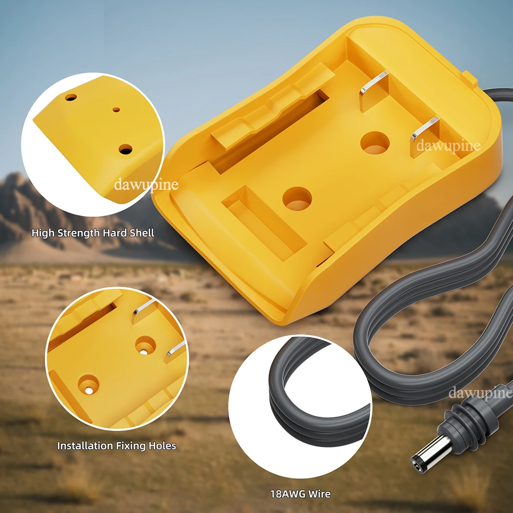 Power Tool Onderdelen voor Mak - Power Tools Battery Adapter recensie en prijs