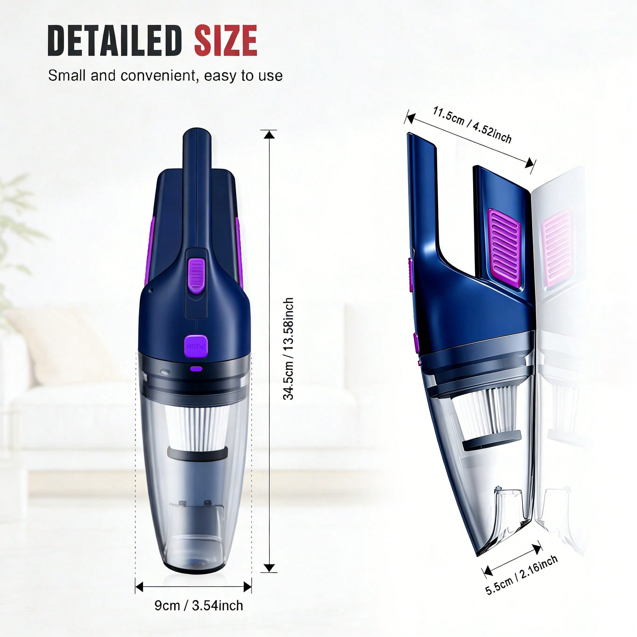 CascadeVac Handstofzuiger voor - Power Tools Vacuum recensie en prijs