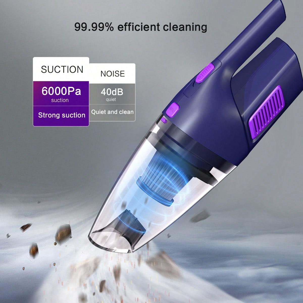 CascadeVac Handstofzuiger voor - Power Tools Vacuum recensie en prijs