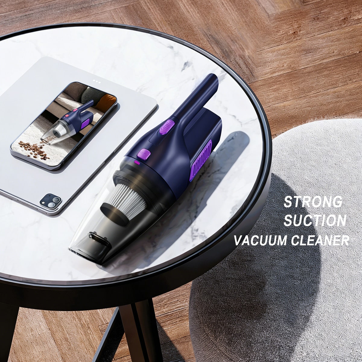 CascadeVac Handstofzuiger voor - Power Tools Vacuum recensie en prijs