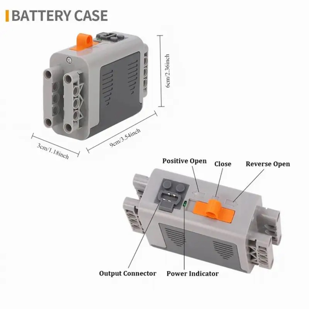 MOC Oplaadbare AA / AAA-batter - Power Tools Tool Box recensie en prijs