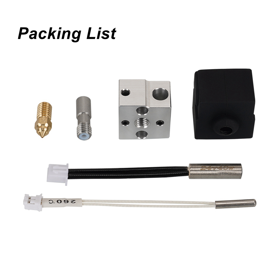 3D Printer Hotend Kit Voor End - Creality Printer Ender 3 V3 recensie en prijs