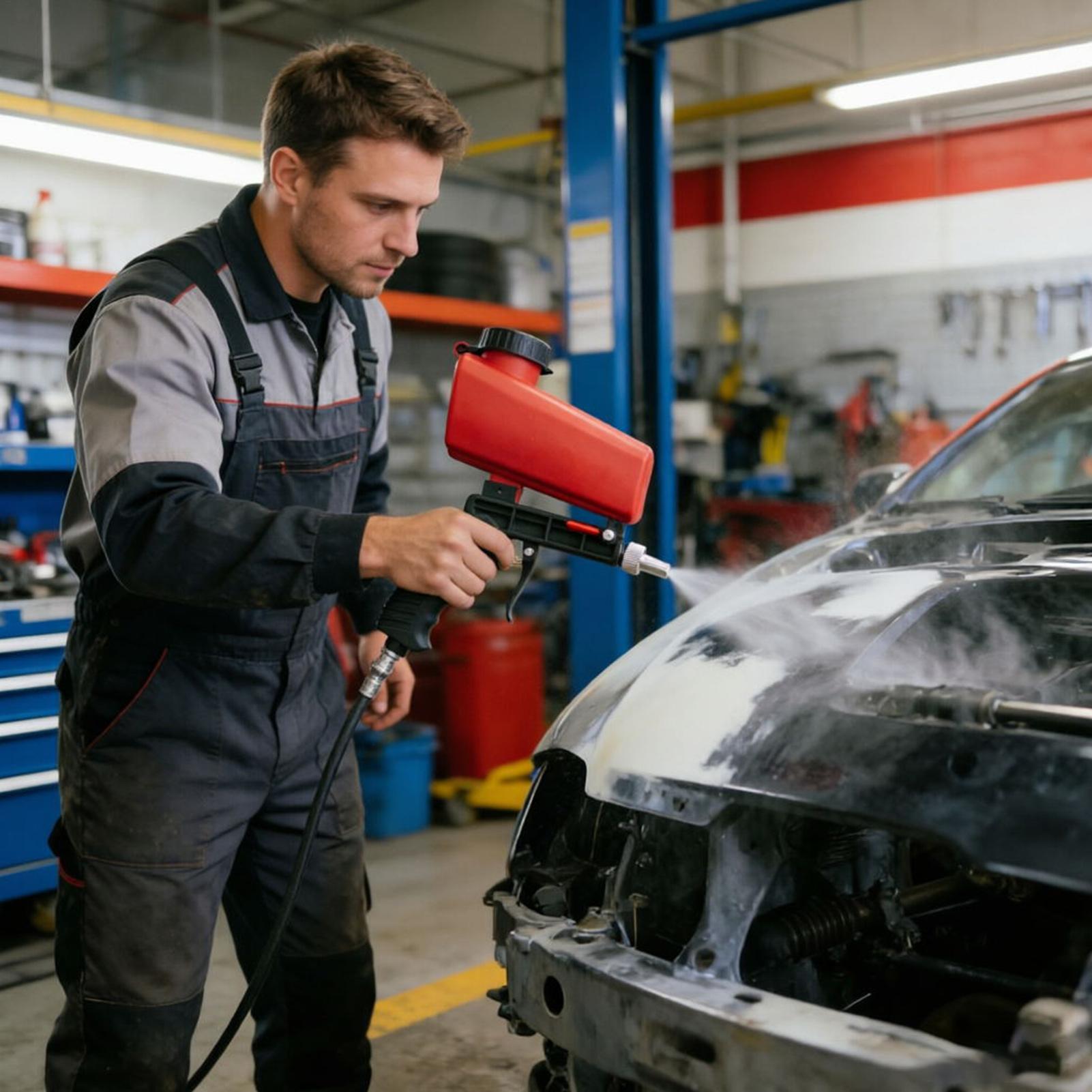 Handheld Soda Blasting Machine - Power Tools Manufacturers recensie en prijs