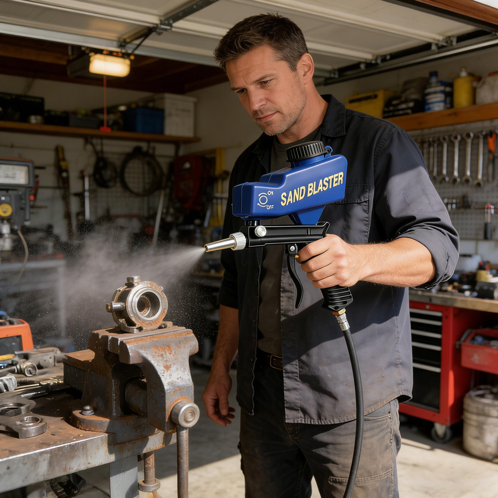 Handheld Soda Blasting Machine - Power Tools Manufacturers recensie en prijs