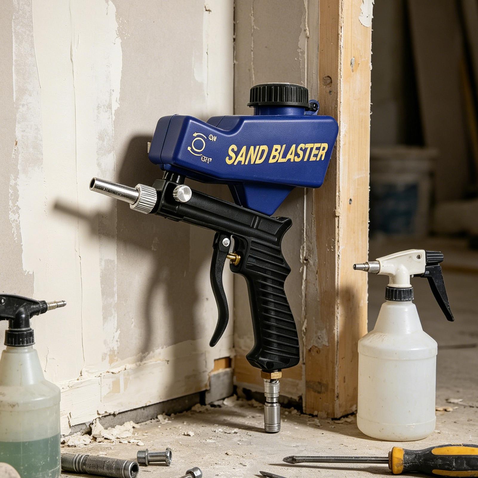 Handheld Soda Blasting Machine - Power Tools Manufacturers recensie en prijs