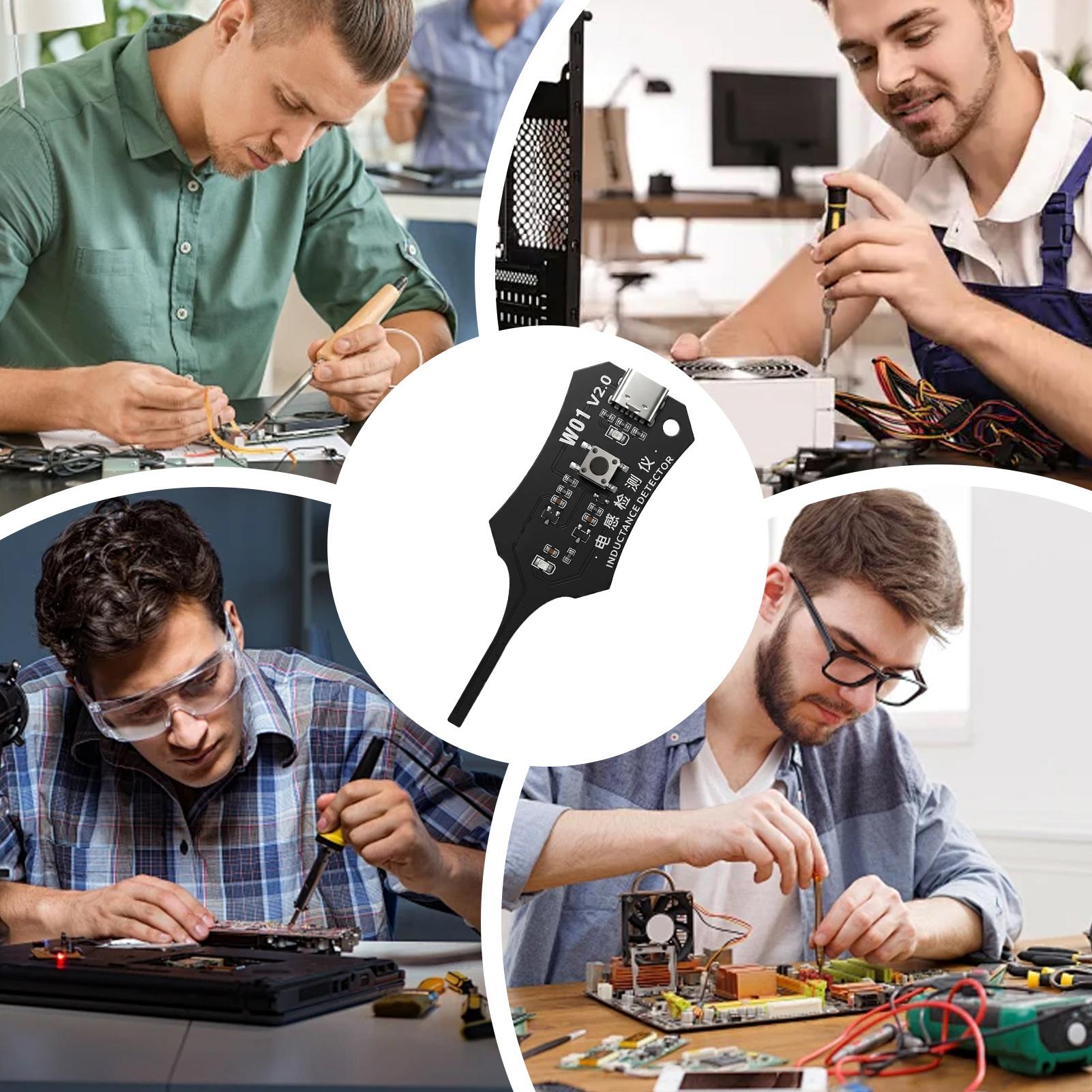 Inductortester Type-C Aangedre - Power Tools Technician recensie en prijs