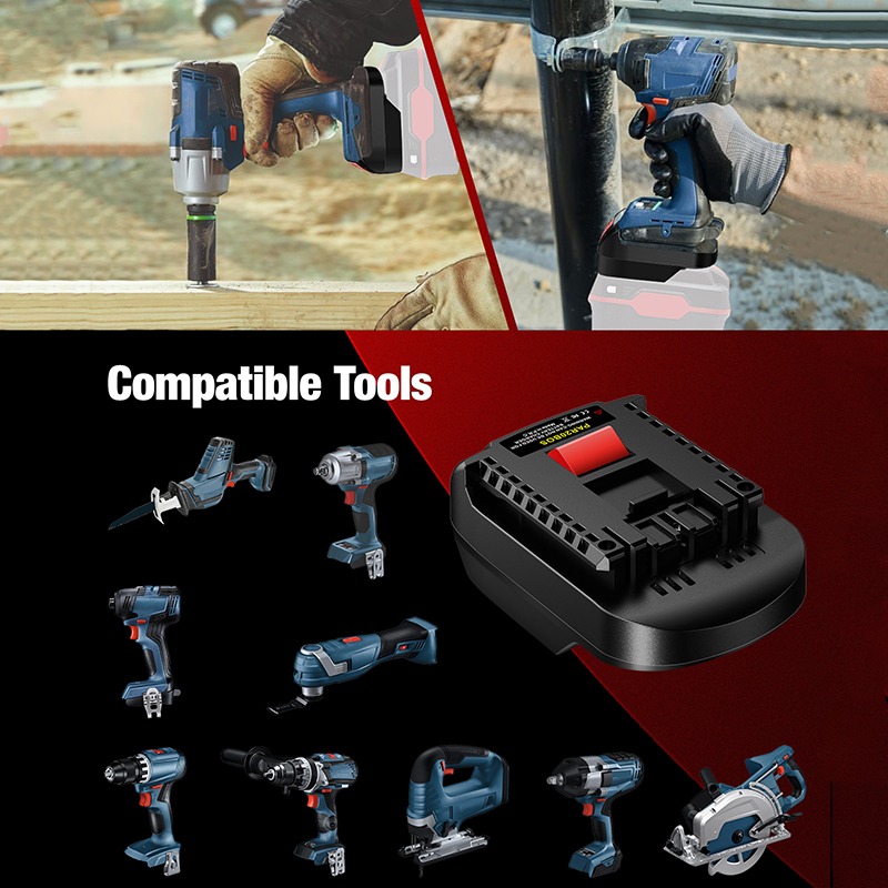 ALASICKA PAR20BOS batterijadap - Power Tools Battery Adapter recensie en prijs