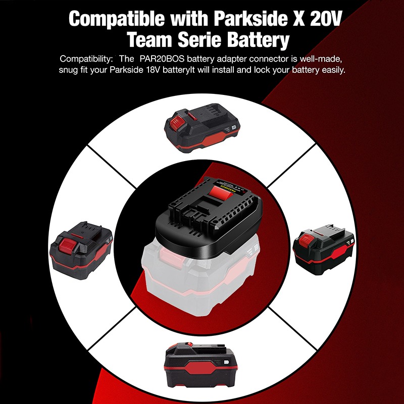 ALASICKA PAR20BOS batterijadap - Power Tools Battery Adapter recensie en prijs