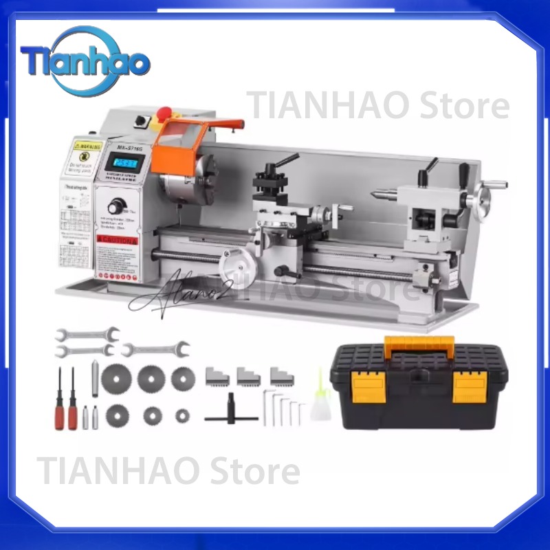 7'' x 16'' Metaaldraaibank voo - Power X Tools And Machinery recensie en prijs