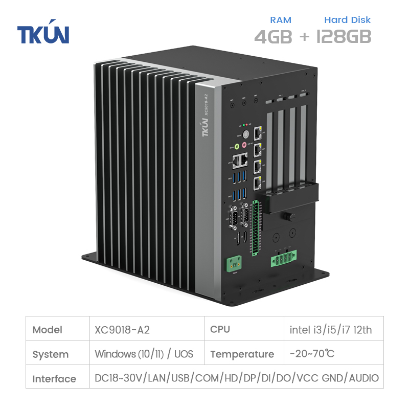 Maatwerk XC9018 I7/i5/i3 CPU F - Power Tools For Linux recensie en prijs