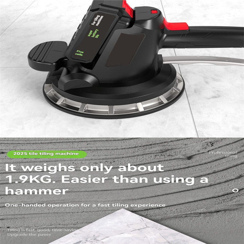 Krachtige tegellegmachine 250  - Power Tools Vacuum recensie en prijs