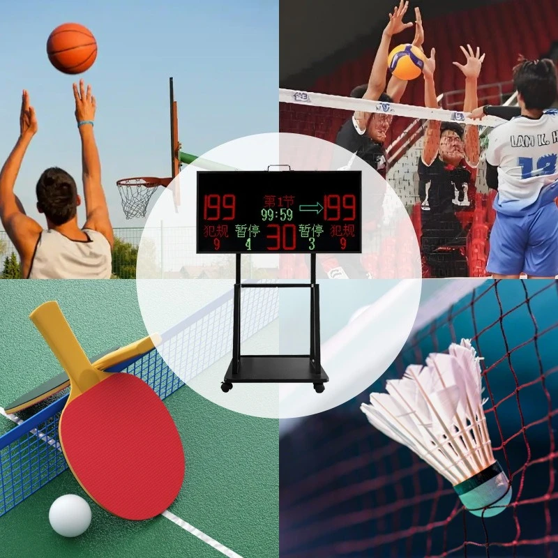 Verplaatsbare basketbal scoreb - Power Tools Names recensie en prijs
