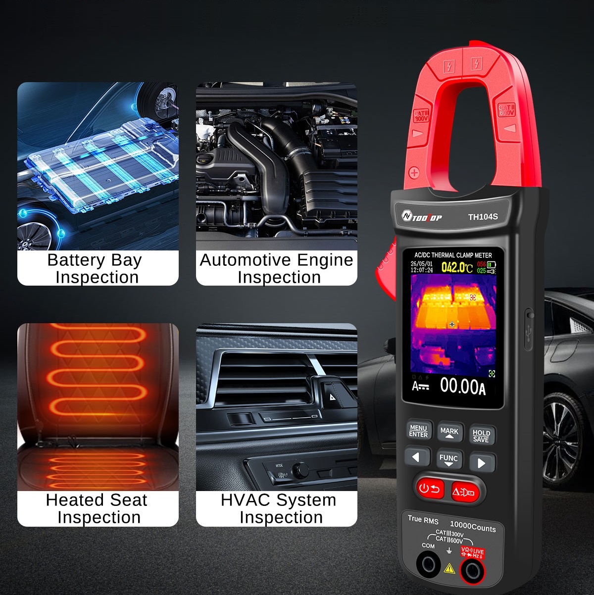 TH104S Thermische Klemmeter 10 - Power Tools Images recensie en prijs