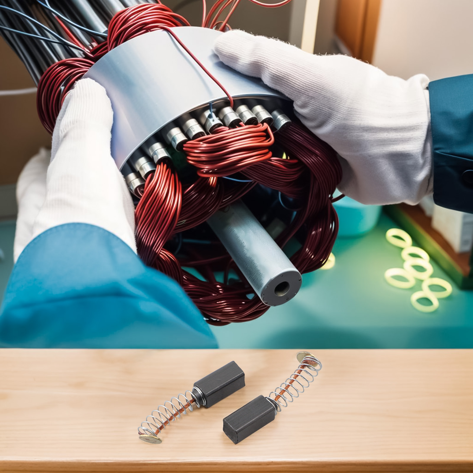 40 Stuks Koolborstels Elektris - Power X Tools And Machinery recensie en prijs