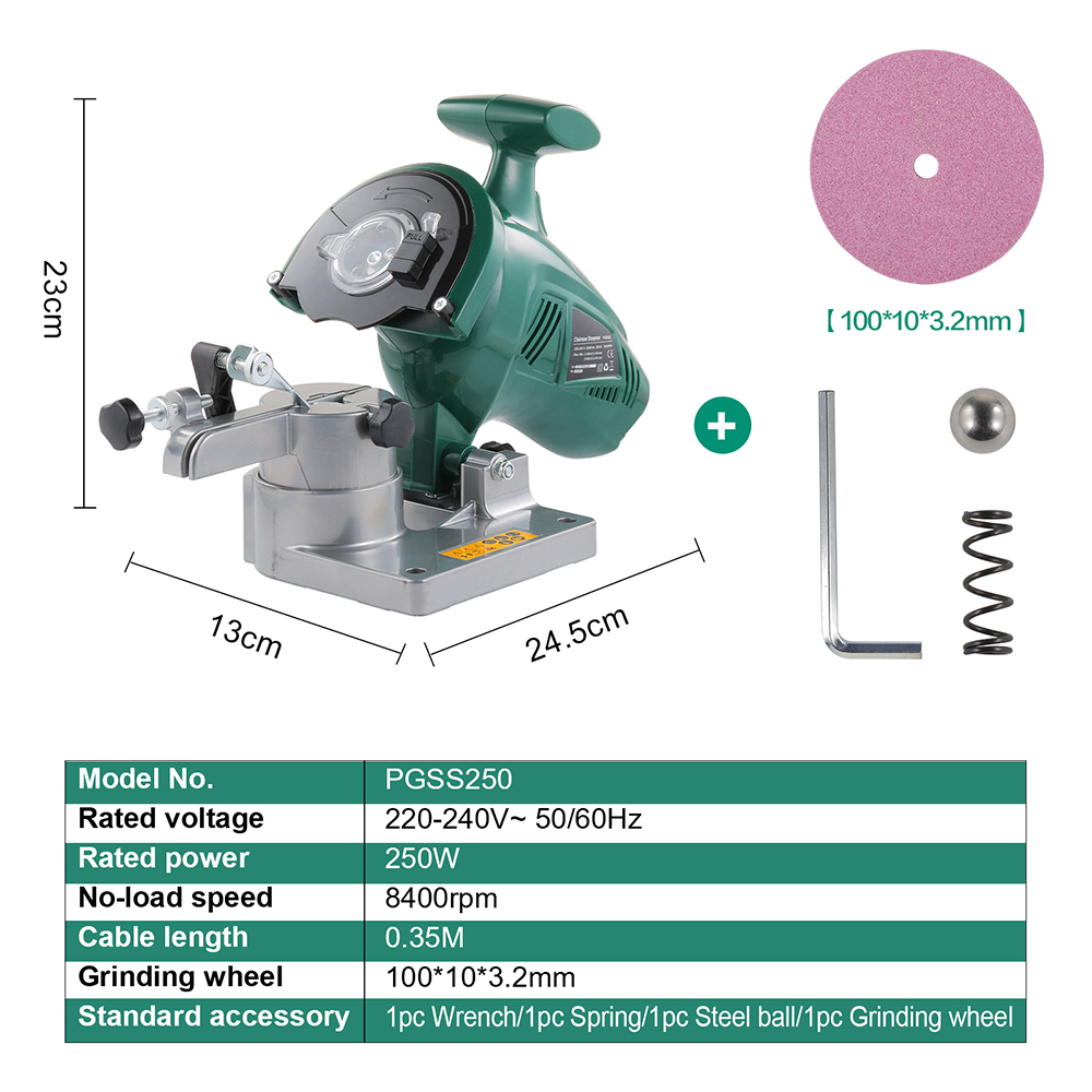 POSENPRO 250 W Kettingzaag Sli - Power Tools Online recensie en prijs