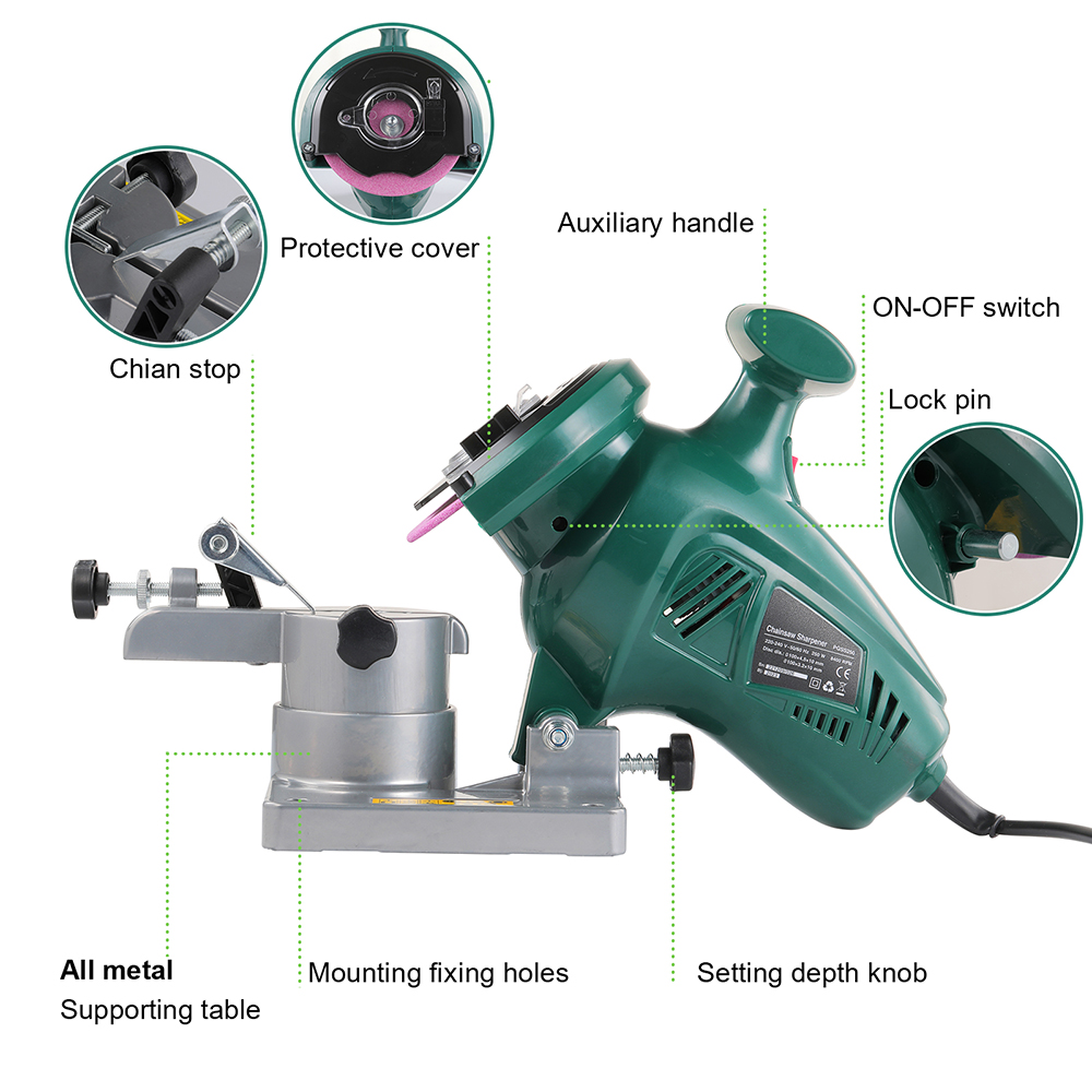 POSENPRO 250 W Kettingzaag Sli - Power Tools Online recensie en prijs