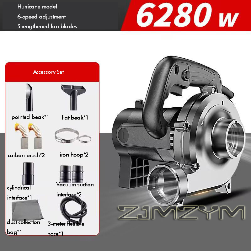 6280W 3M-6M-8M Industriële Sto - Power Tools Vacuum recensie en prijs