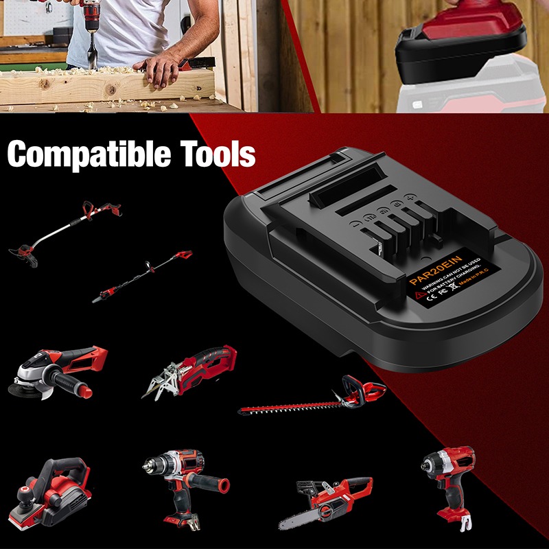 HAKSINKY PAR20EIN Power Tool B - Power Tools Battery Adapter recensie en prijs