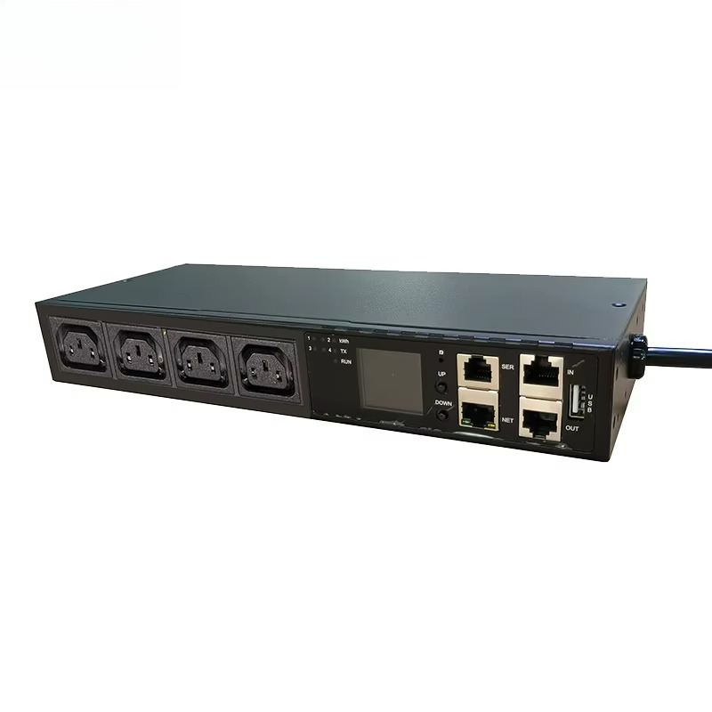 Intelligent PDU-kaststopcontac - Power Tools For Linux recensie en prijs