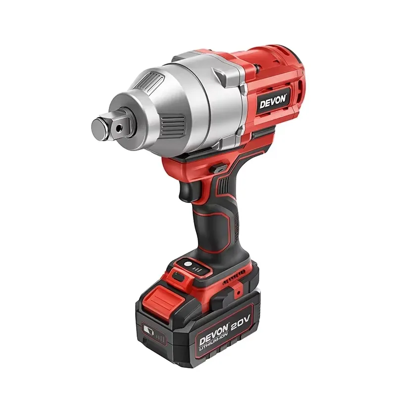 Devon 20V slagmoersleutel met  - Power Tools Manufacturers recensie en prijs