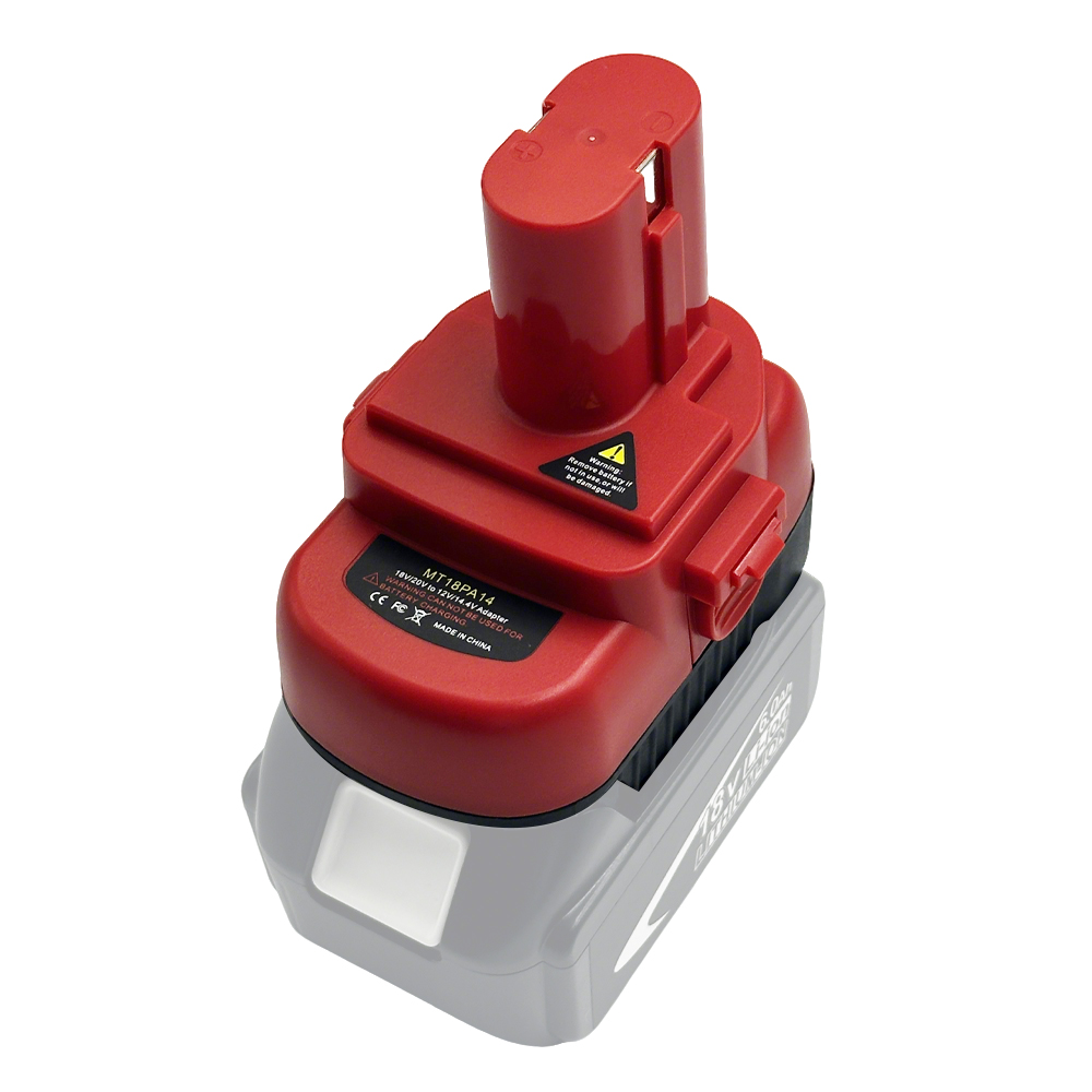 MT18PA14 Batterijadapterconver - Power Tools Battery Adapter recensie en prijs