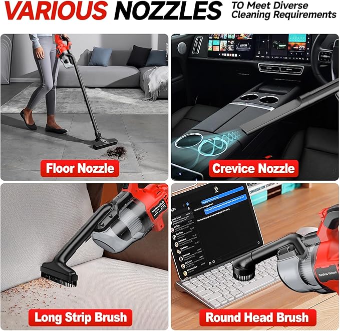 16000pa Draadloze Elektrische  - Power Tools Vacuum recensie en prijs