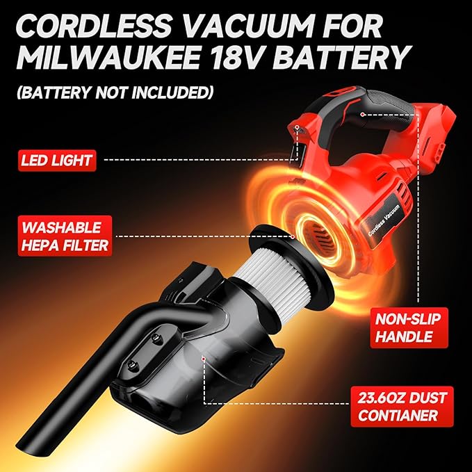 16000pa Draadloze Elektrische  - Power Tools Vacuum recensie en prijs