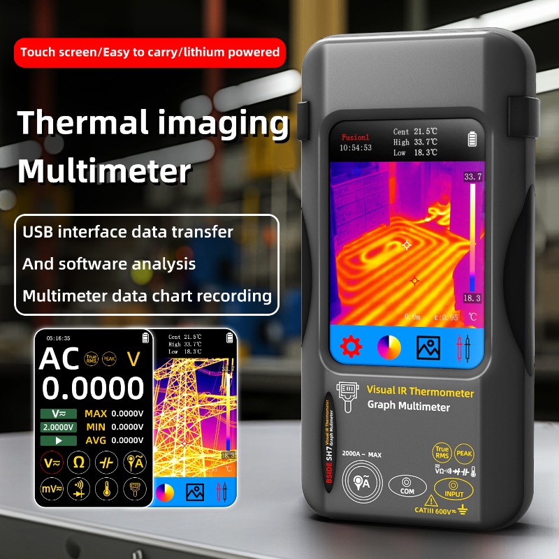 Thermische beeldvormingsappara - Power Tools Images recensie en prijs