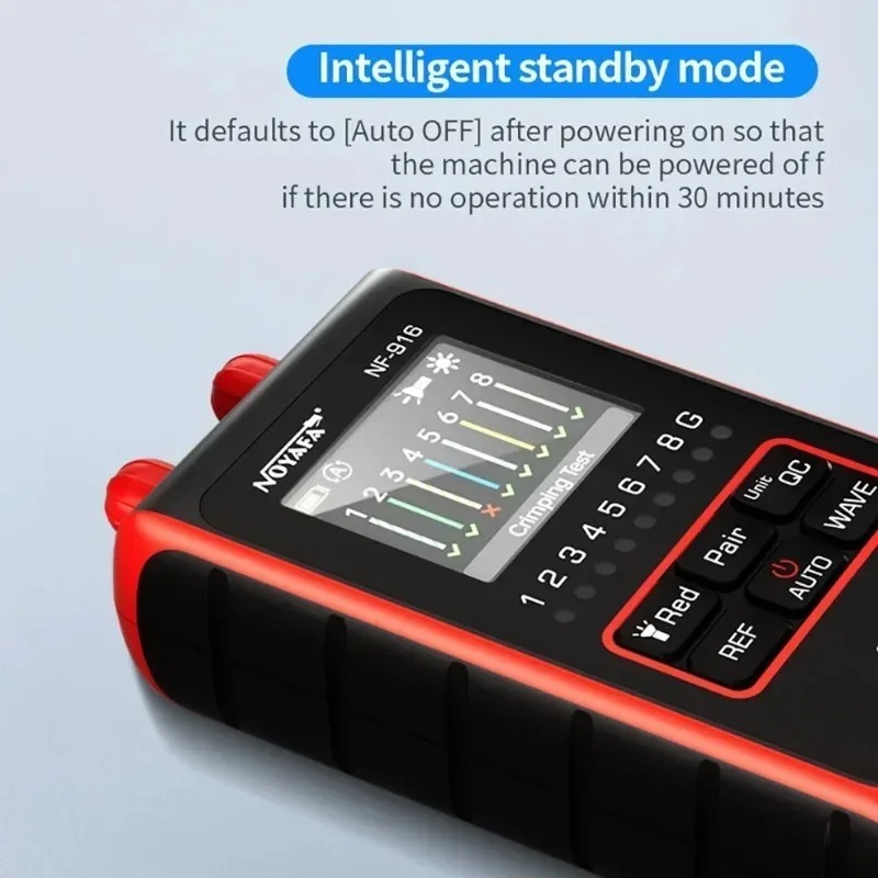NF-916 Fiber Optische Vermogen - Power Tools Display recensie en prijs