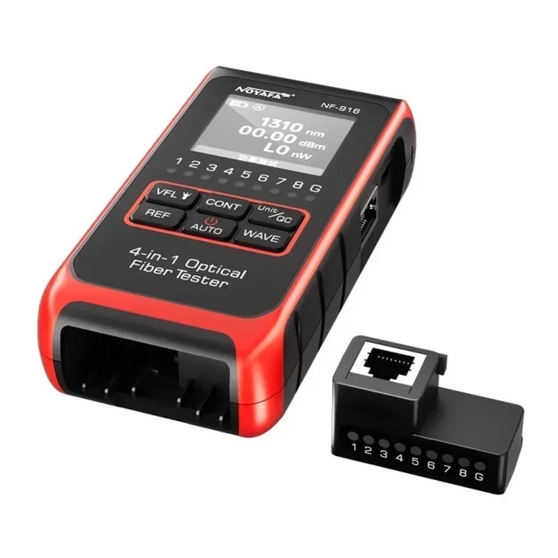 NF-916 Fiber Optische Vermogen - Power Tools Display recensie en prijs