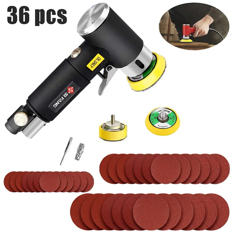 36-delige Orbit Air Sander Min - Power Tools Manufacturers recensie en prijs