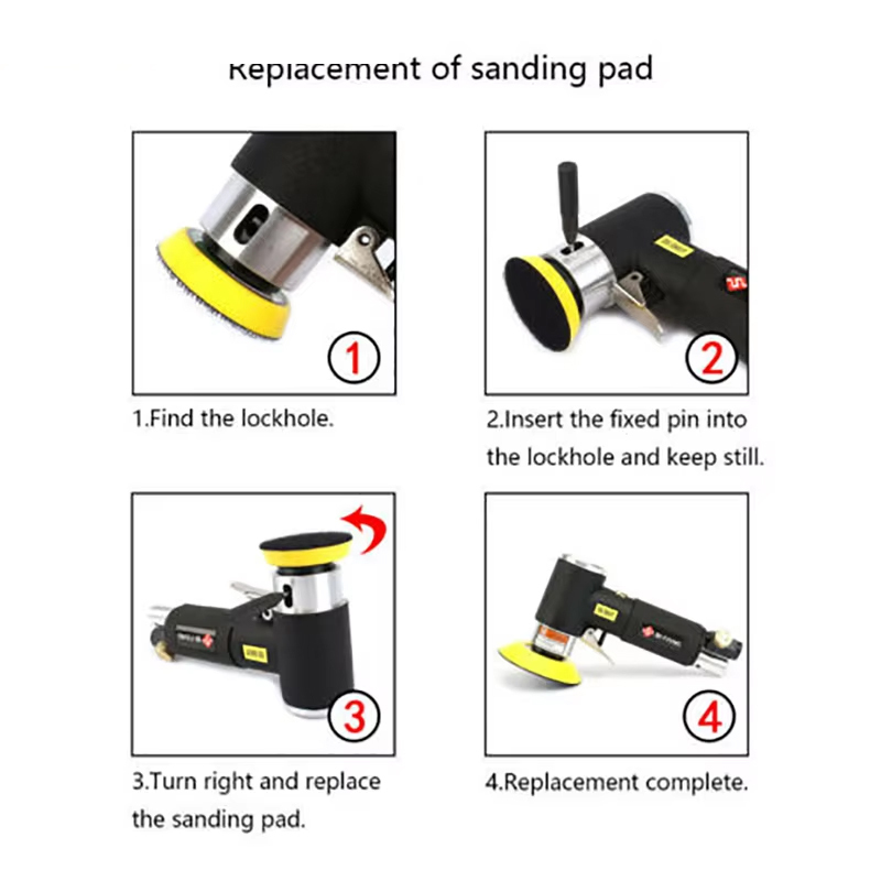 36-delige Orbit Air Sander Min - Power Tools Manufacturers recensie en prijs