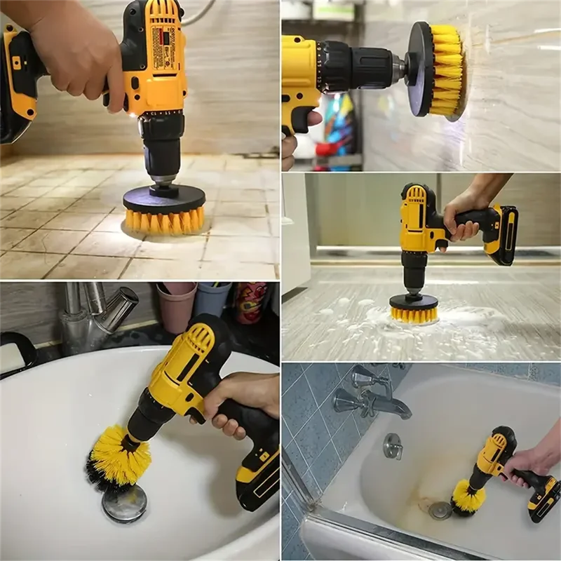 3-delige boorborstelset, krach - Power Tools Tool Box recensie en prijs