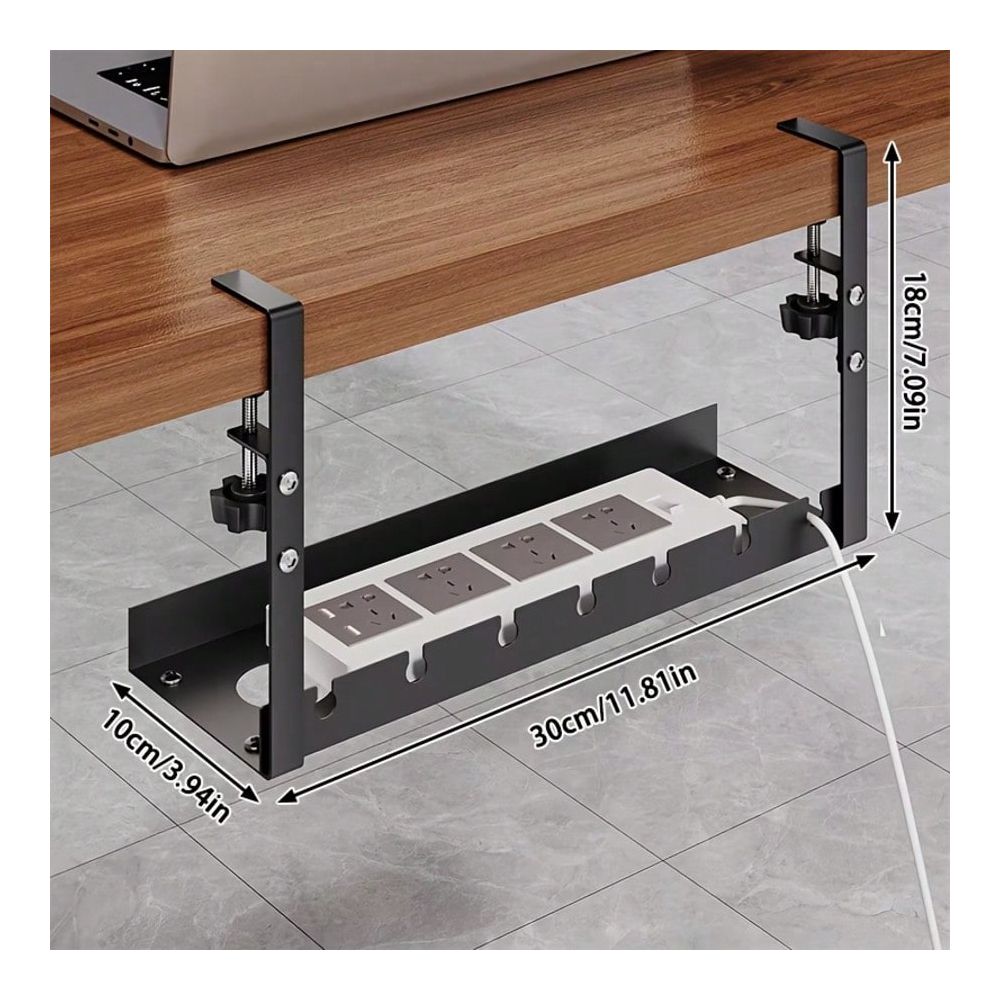 Bureau-kabelbeheerbak, opbergo - Power Tools Organizer recensie en prijs