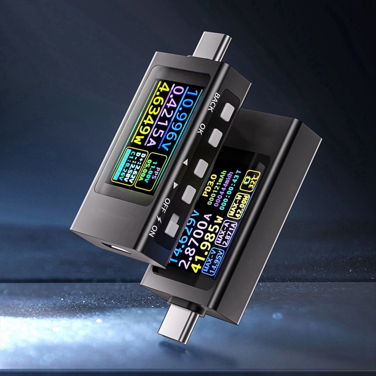 BaoBao-KWS-X1 vermogensmeter T - Power Tools Display recensie en prijs