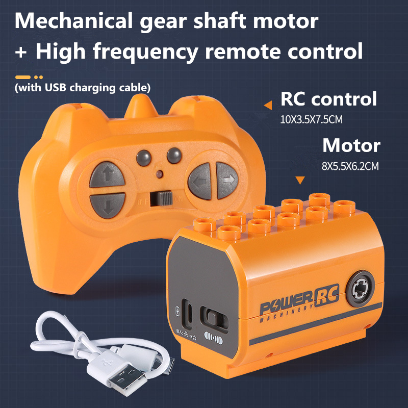 Power Functie RC Motor Voor Bi - Power Tools Organizer recensie en prijs