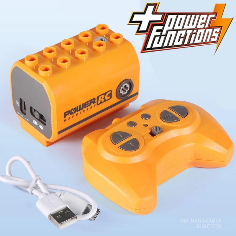 Power Functie RC Motor Voor Bi - Power Tools Organizer recensie en prijs
