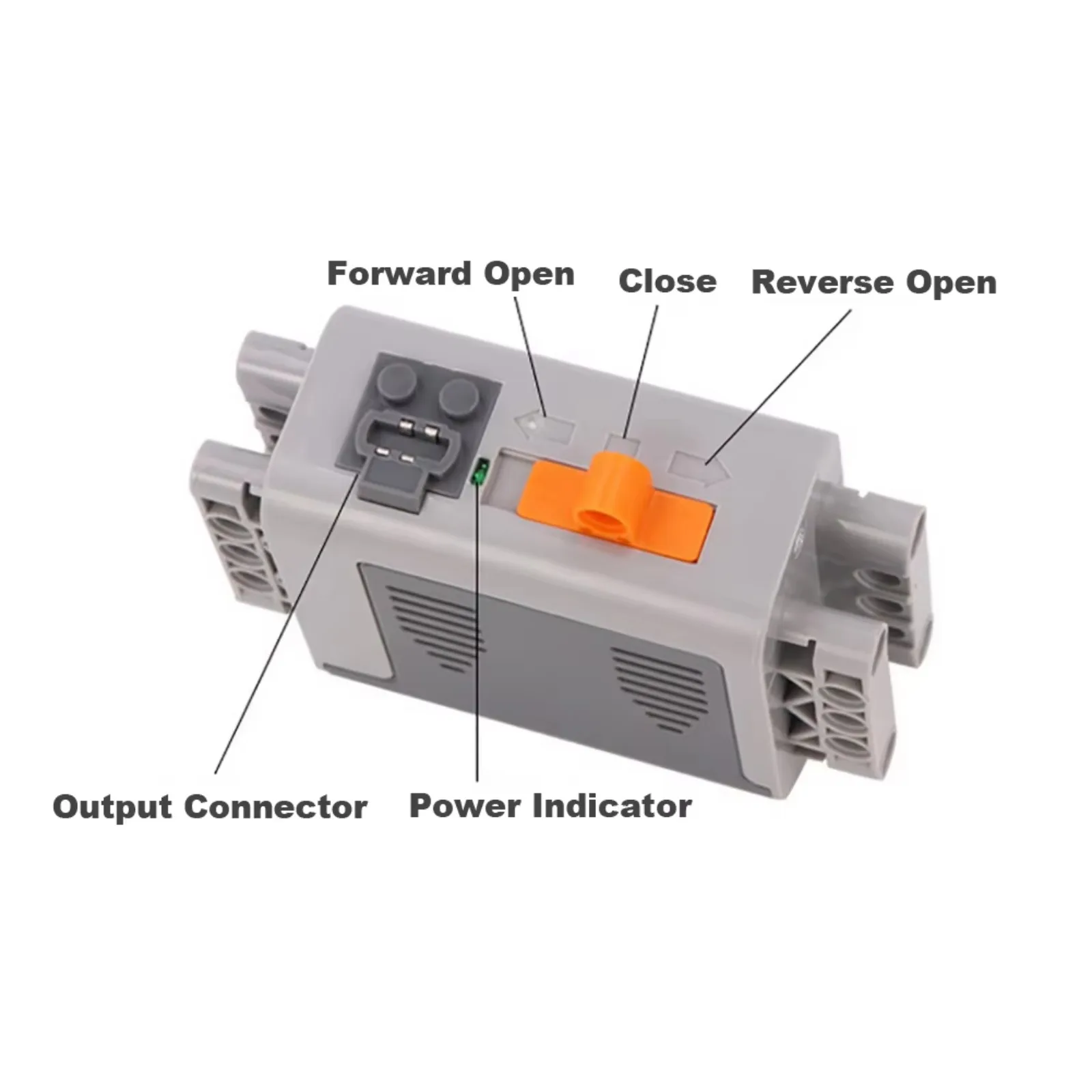 8881 AA Batterijhouder MOC Pow - Power Tools Organizer recensie en prijs