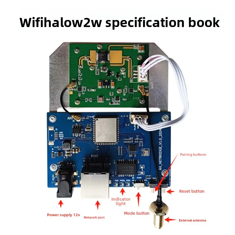 WiFi HaLow 2W eindversterker + - Power Tools Images recensie en prijs
