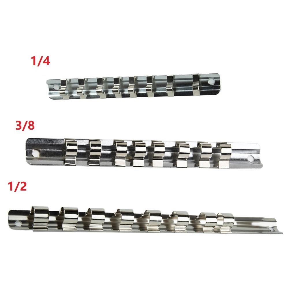 1 Stuks Socket Rack Houder 1/4 - Power Tools Manufacturers recensie en prijs