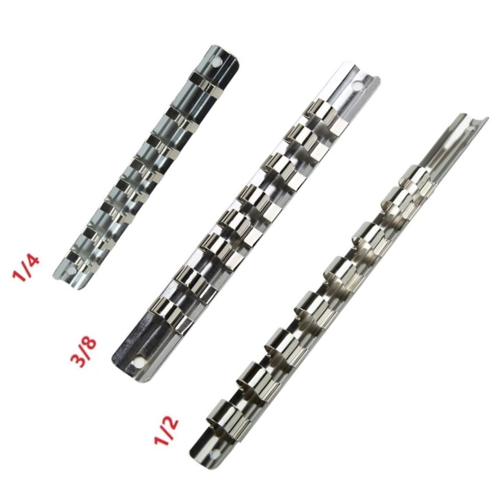 1 Stuks Socket Rack Houder 1/4 - Power Tools Manufacturers recensie en prijs
